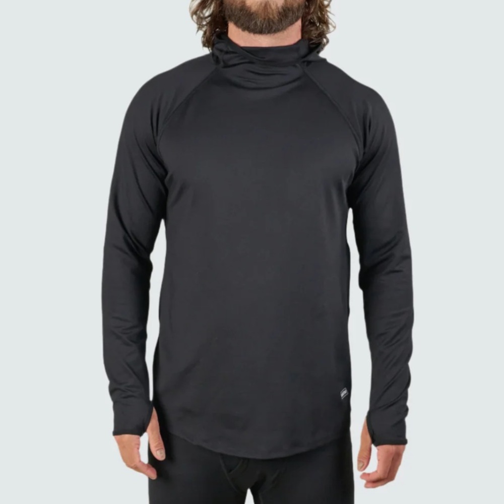 NEW Blackstrap MEN'S SUMMIT BASE LAYER HOODIE Size: L